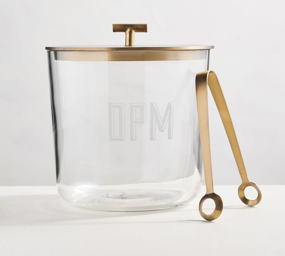 Bleecker Bar Ice Bucket Pottery Barn Australia